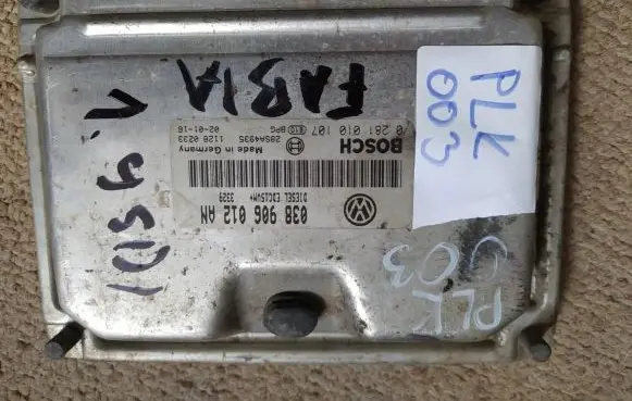 Skoda Fabia Mk1 (6Y) Other control units/modules
