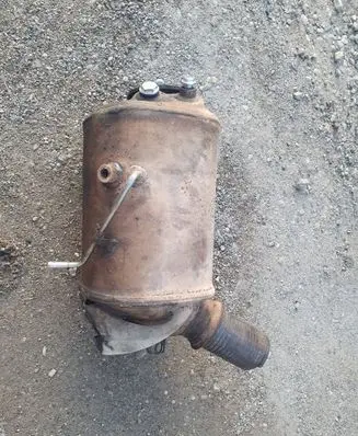 BMW 5 F10 F11 Catalyst/FAP/DPF particulate filter 7811430 8515648 31102011
