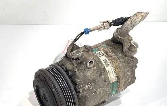Opel Zafira A Air conditioning (A/C) compressor (pump) 09174396
