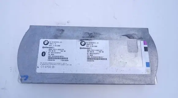 BMW X3 E83 Bluetooth control unit module 9207074