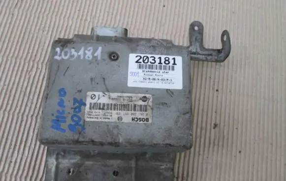 Nissan Micra Engine control unit/module ECU