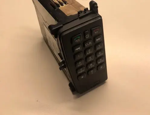 Volvo S60 Phone keyboard 30775511