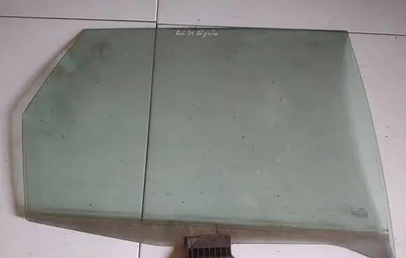 Audi A4 S4 B6 8E 8H Rear door window glass AS2