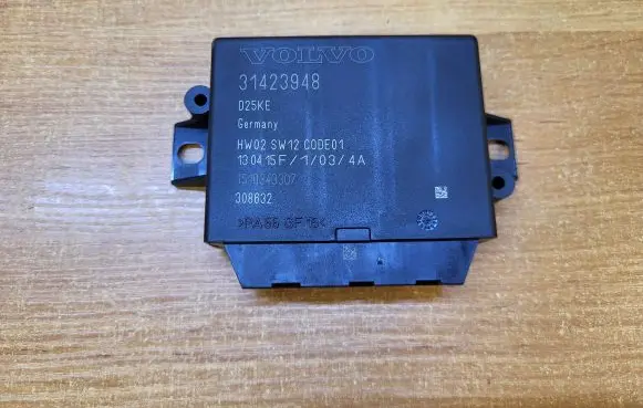 Volvo S80 Parking PDC control unit/module 31423948 1510343307 D25KE