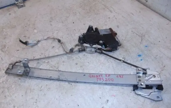 Mitsubishi Galant Rear door window regulator with motor MR215438 MR215442
