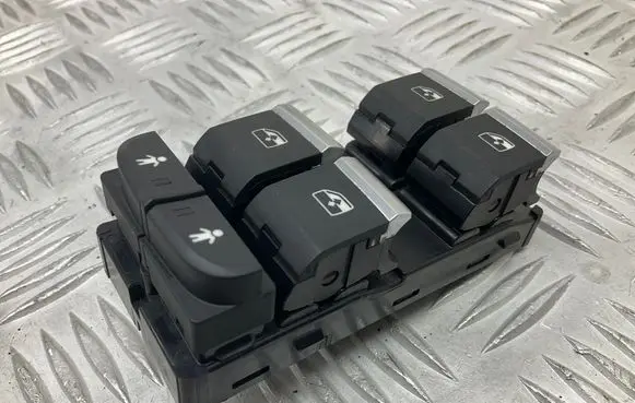 Electric window control switch