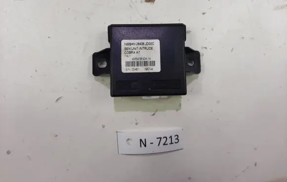 Nissan Qashqai Alarm control unit/module 28436JD00C