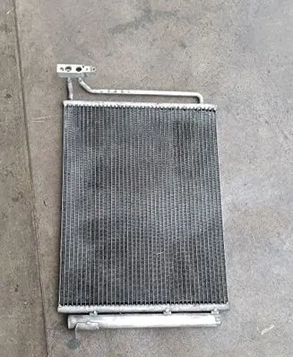 BMW X5 E53 A/C cooling radiator (condenser) 64536914216 6914216