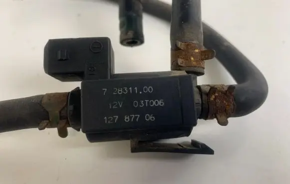 Saab 9-3 Ver2 Vacuum valve 12787706