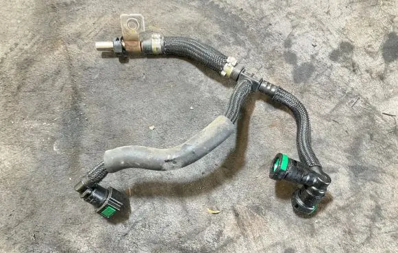 Peugeot Partner III Fuel main line pipe