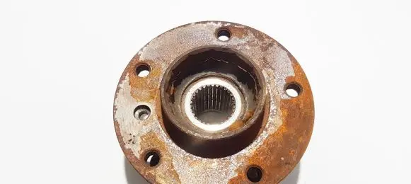 BMW 5 E60 E61 Rear wheel hub