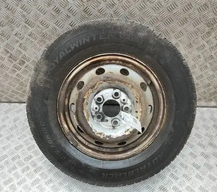 Citroen Jumper R15 steel rim 1395239080