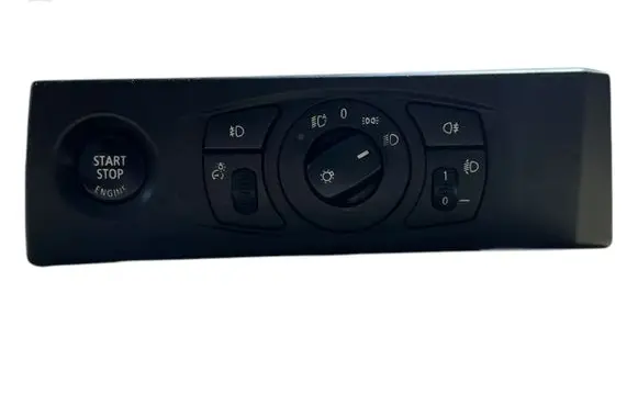 BMW 5 E60 E61 Light switch 6953737 044807 33291903