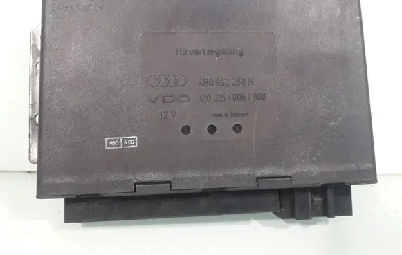 Audi A6 S6 C5 4B Comfort/convenience module 4B0962258H