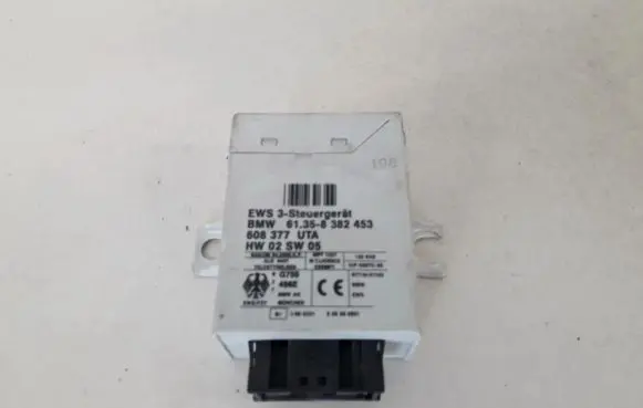 Immobilizer control unit/module