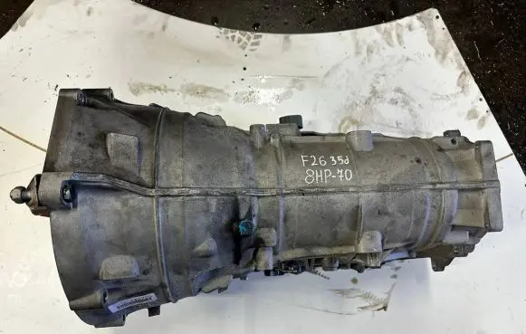 BMW X4 F26 Automatic gearbox 8HP70X 095072