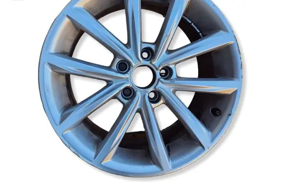 Audi TT TTS Mk2 R17 alloy rim 8J0601025BE