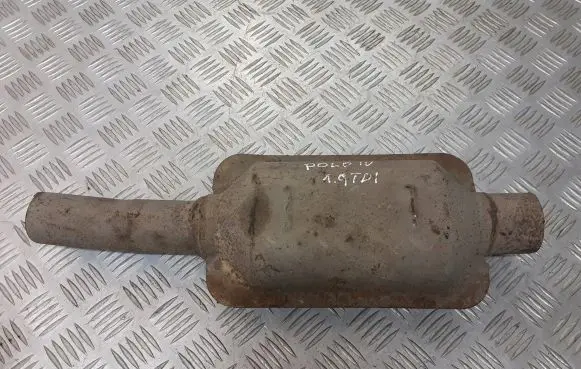 Volkswagen Polo IV 9N3 Catalyst/FAP/DPF particulate filter 