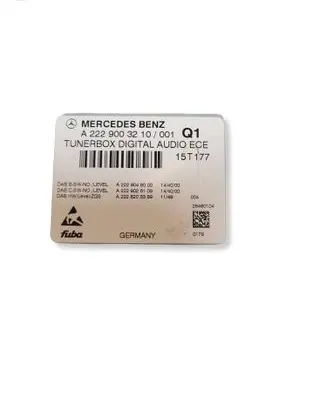 Mercedes-Benz C W205 Sound amplifier A2229003210