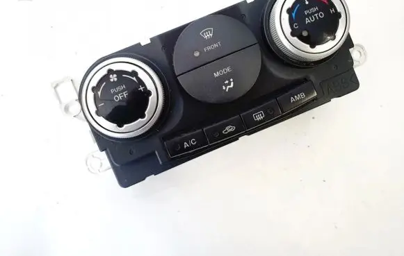 Mazda CX-7 Climate control unit k1900eg22e05 6b09