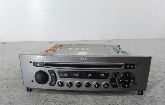 Peugeot 308 Radio/CD/DVD/GPS head unit 96650206XH01