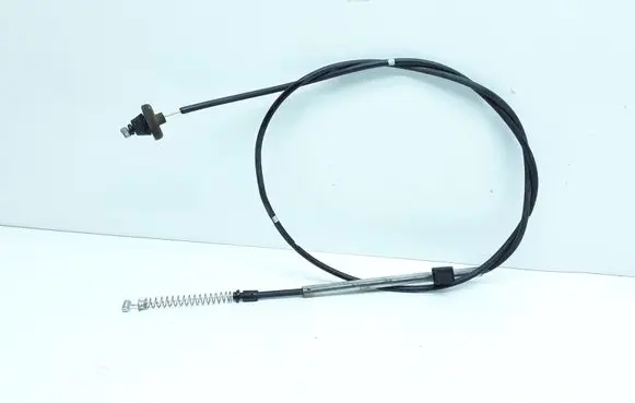 Engine bonnet/hood lock release cable