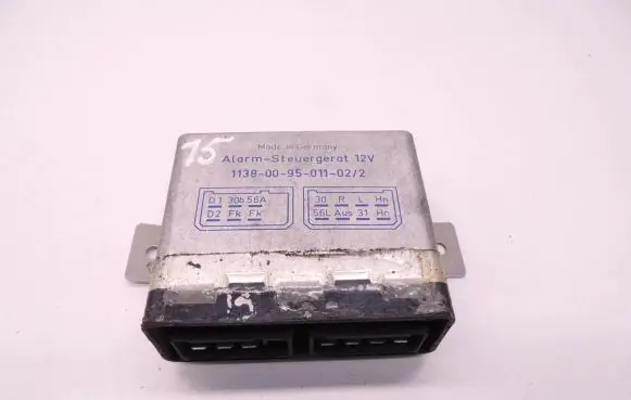Volvo V70 Alarm control unit/module 1138009501102 D15