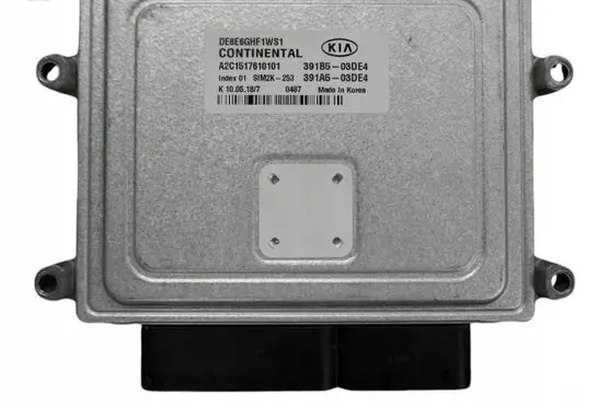 KIA Niro Engine control unit/module 391B1