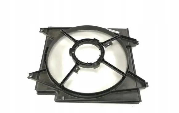 KIA Carens II Radiator cooling fan shroud 0K2KB15210