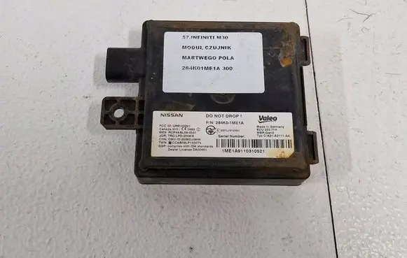Infiniti M30 Blind spot module 284K01ME1A