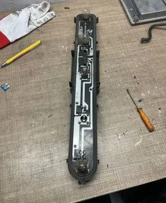 Mercedes-Benz Sprinter W906 Tail light bulb cover holder A3917379999