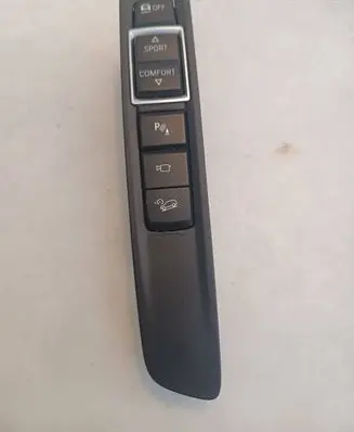 BMW X5 F15 Suspension ride height/mode switch 9262721