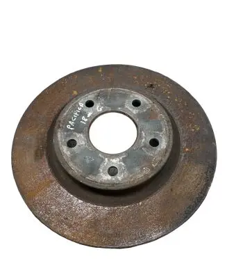 Chrysler Pacifica Rear brake disc