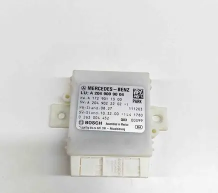 Mercedes-Benz C W204 Parking PDC control unit/module A1729011300 A2049022202