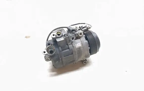 BMW 5 F10 F11 Air conditioning compressor pulley 4472602982