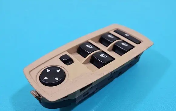 Electric window control switch