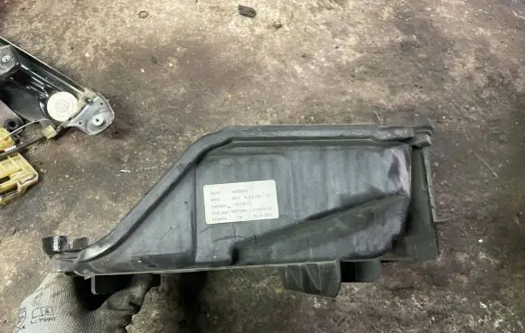 BMW 5 F10 F11 Interior heater climate box assembly 11611611 9216223 V6756003