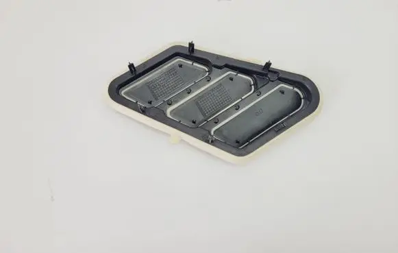 Peugeot Partner Rear air vent grill 9818353980