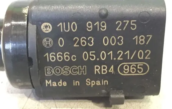 Porsche Cayenne (9PA) Parking PDC sensor 1U0919275 0263003187