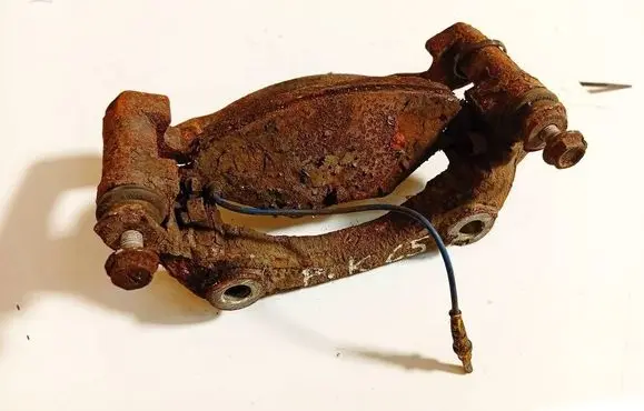Citroen C5 Front brake caliper 0204201311