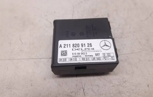 Mercedes-Benz SLK R171 Alarm control unit/module A2118209126 510080420