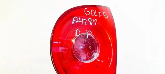 Volkswagen Golf V Tailgate rear/tail lights 1k6945094f 028500202b