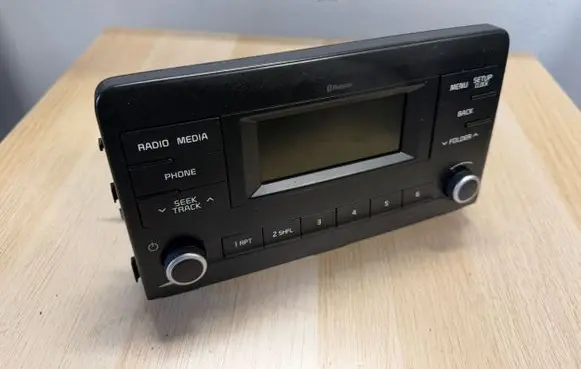 KIA Rio Radio/CD/DVD/GPS head unit 96150H8650WK