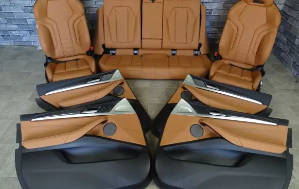 BMW X3M F97 Seat and door cards trim set 