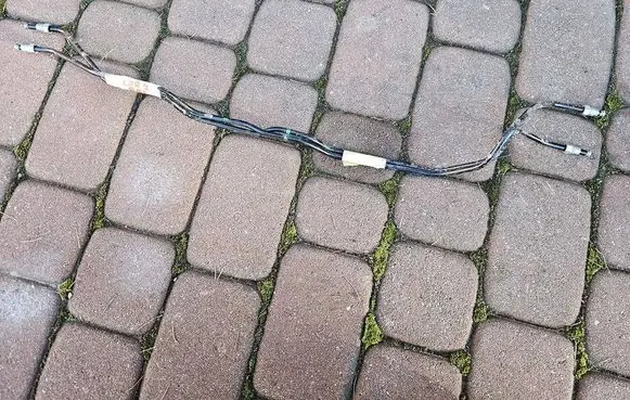 Toyota Corolla E210 E21 Front ABS sensor wiring 