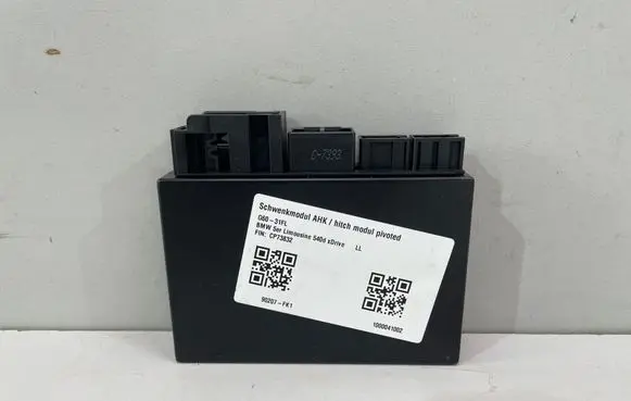 BMW 5 G60 G61 Tow bar relay 5A64D38