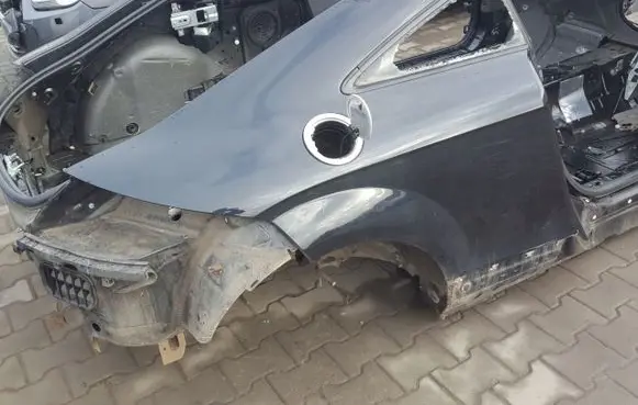 Audi TT TTS Mk2 Rear quarter panel 