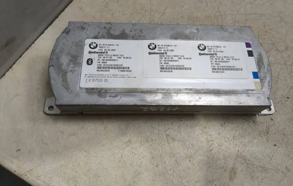 BMW X5 E70 Bluetooth control unit module 9149615 001ADB603847