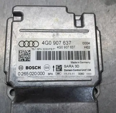 Audi A6 S6 C7 4G ESP (stability system) control unit 4G0907637 0265020000
