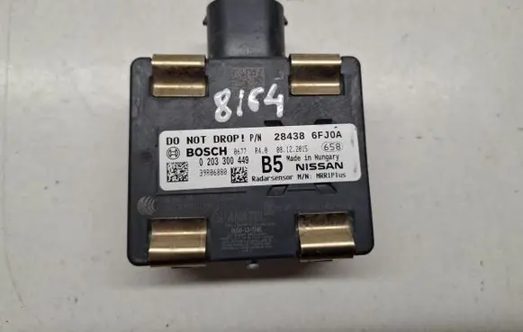 Distronic sensor radar